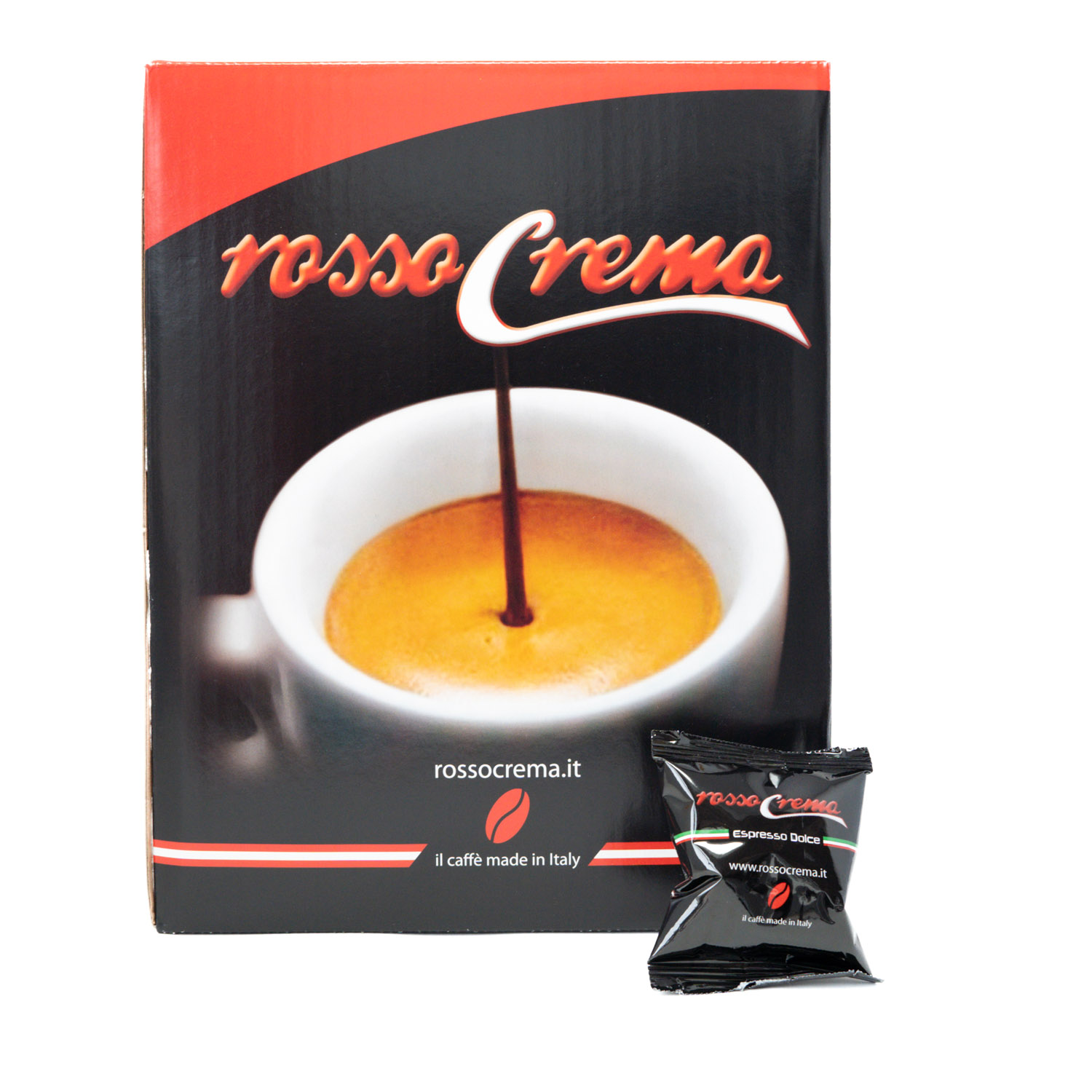 100 capsule Rossocrema Espresso Dolce compatibili Lavazza Espresso Point – Rossocrema  capsule e cialde caffè compatibili