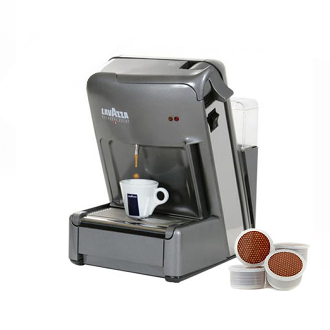 Comodato d'uso Macchina caffè Spinel Ciao per cialda caffè compostabile in  carta filtro – Rossocrema capsule e cialde caffè compatibili