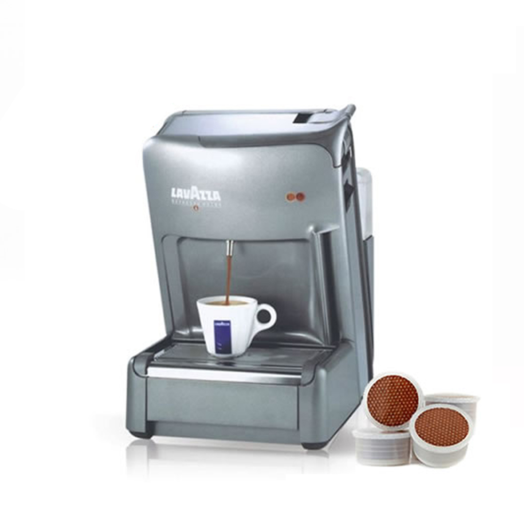 Offerta: macchina caffè FOX + 600 cialde Lavazza Cremoso Espresso Point  spedizione gratuita - NON DISPONIBILE