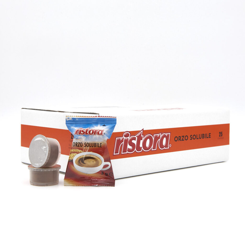 Ristora Orzo capsule compatibili Lavazza Espresso Point (Box da 25 pezzi) –  Rossocrema capsule e cialde caffè compatibili