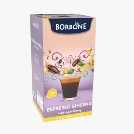 Ginseng compatibile borbone